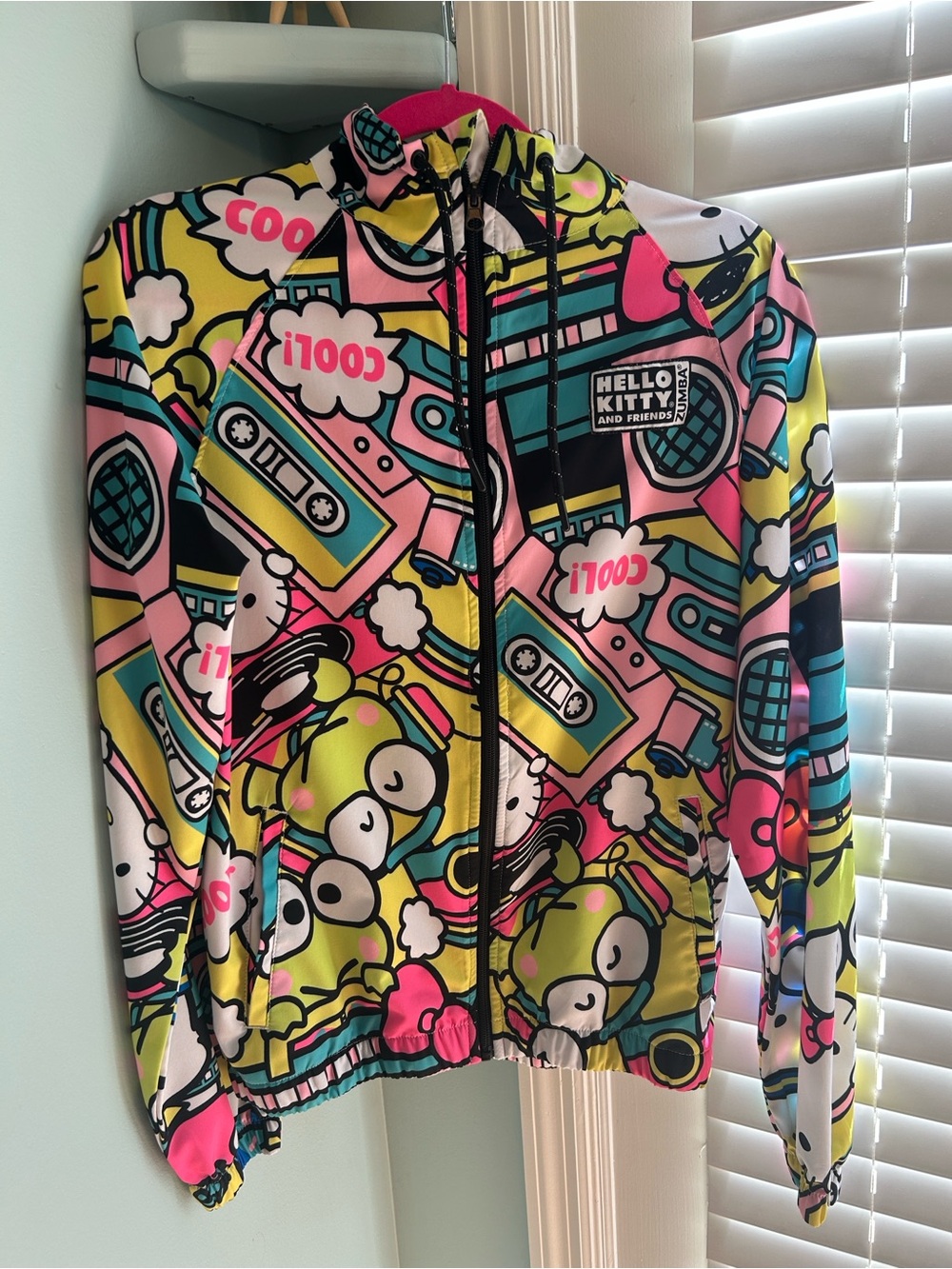 Zumba Small Hello Kitty Jacket